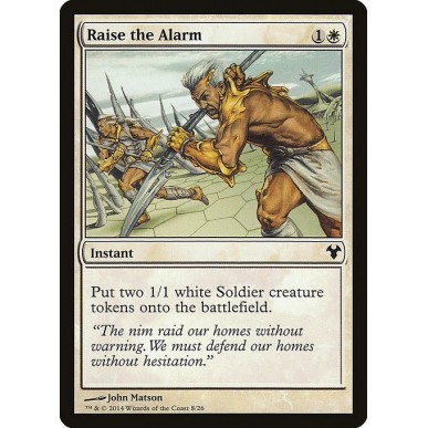 Raise the Alarm