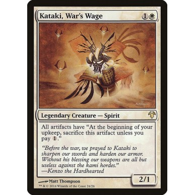 Kataki, War's Wage