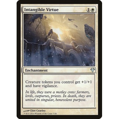 Intangible Virtue