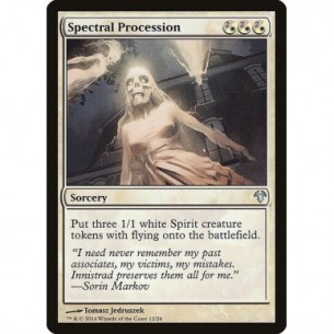 Spectral Procession