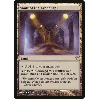 Vault of the Archangel