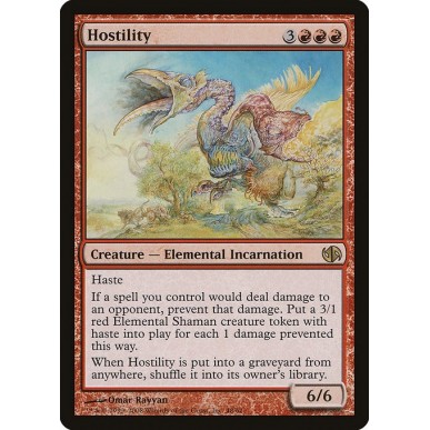 Hostility