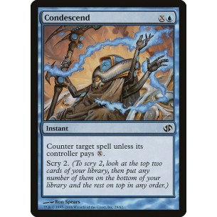 Condescend