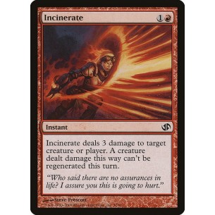 Incinerate