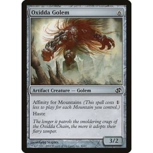 Oxidda Golem