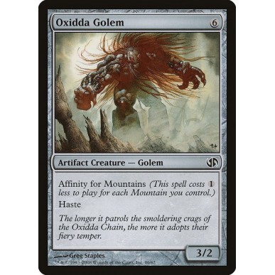 Oxidda Golem