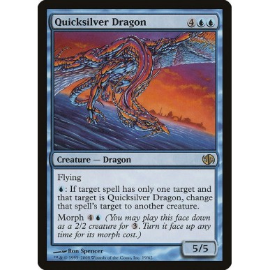 Quicksilver Dragon