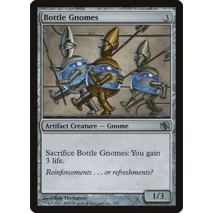 Bottle Gnomes