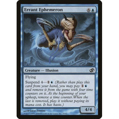 Errant Ephemeron