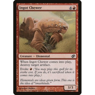 Ingot Chewer