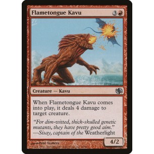 Flametongue Kavu