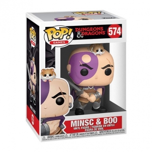 Funko Pop Games 574 - Minsc & Boo - Dungeons & Dragons POP!