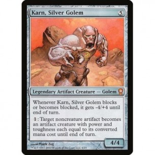 Karn, Silver Golem