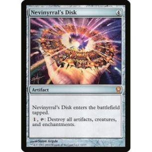 Nevinyrral's Disk