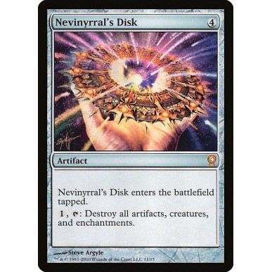 Nevinyrral's Disk