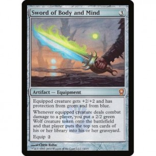 Sword of Body and Mind