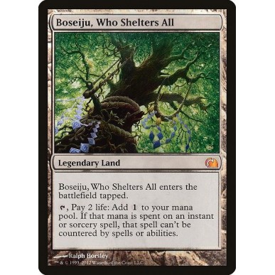 Boseiju, Who Shelters All