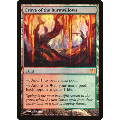 Grove of the Burnwillows