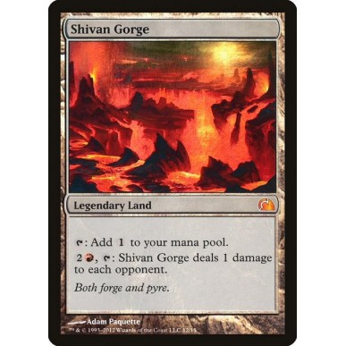 Shivan Gorge