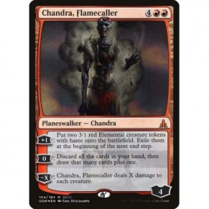 Chandra, Flamecaller