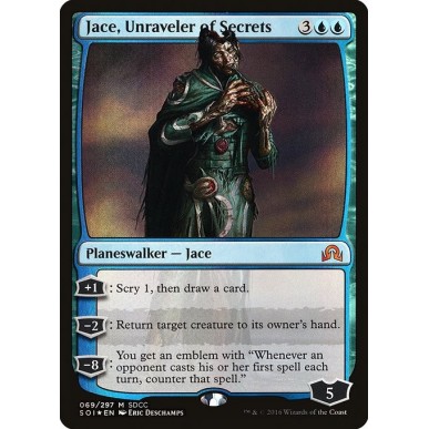 Jace, Unraveler of Secrets
