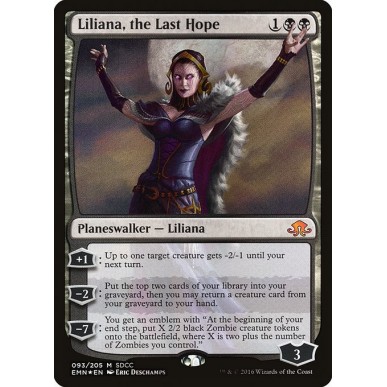 Liliana, the Last Hope