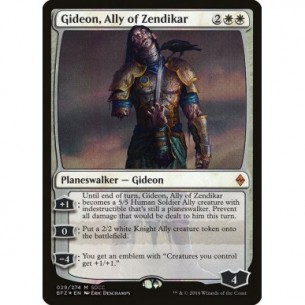 Gideon, Ally of Zendikar