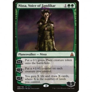 Nissa, Voice of Zendikar