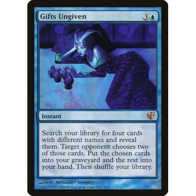 Gifts Ungiven