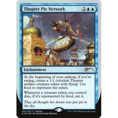 Thopter Pie Network