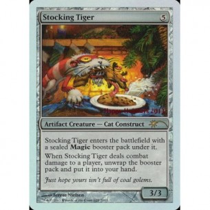 Stocking Tiger