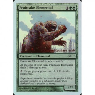 Fruitcake Elemental