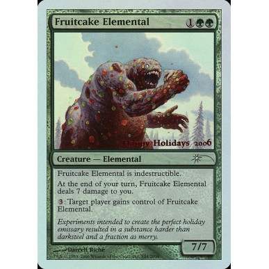 Fruitcake Elemental
