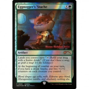Eggnogger's 'Stache