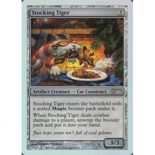 Stocking Tiger