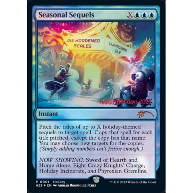 Seasonal Sequels