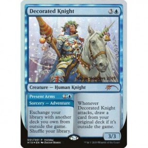 Decorated Knight // Present...