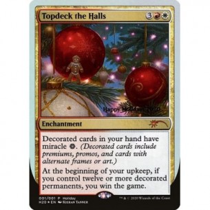 Topdeck the Halls