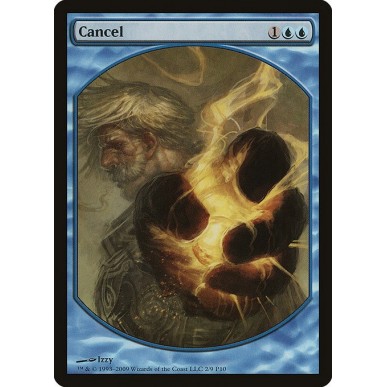 Cancel