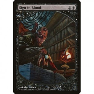 Sign in Blood