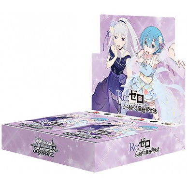 Weiß Schwarz - Re:Zero - Starting Life in Another World vol. 3 - Display da 12 Buste (JAP)
