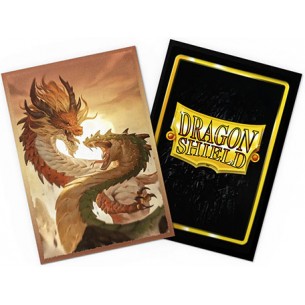 Standard - Matte Dual Art - Wood Snake 2025 (100 bustine) - Dragon Shield 2