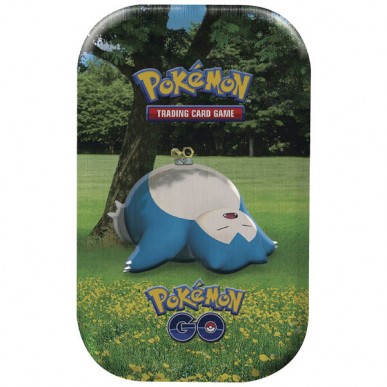 Snorlax - Mini Tin Pokémon GO (ENG)
