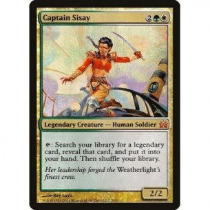 Captain Sisay