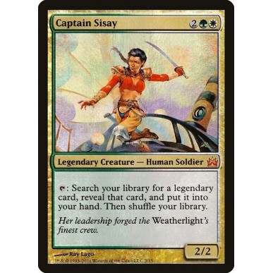 Captain Sisay