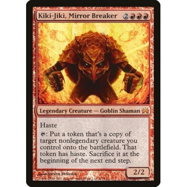 Kiki-Jiki, Mirror Breaker