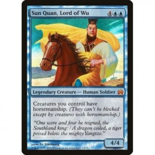 Sun Quan, Lord of Wu