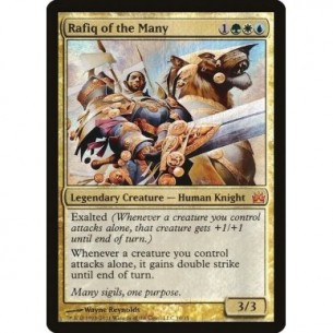 Rafiq of the Many