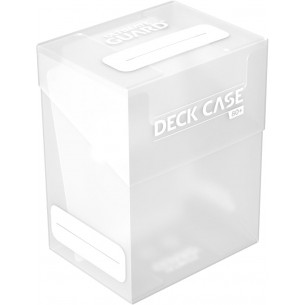 Deck Case 80+ - Trasparente - Ultimate Guard