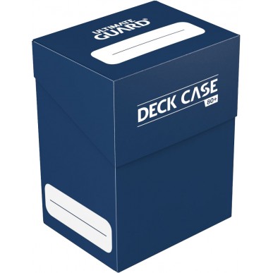 Deck Case 80+ - Blu - Ultimate Guard